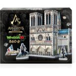 Assassin's Creed Unity Notre Dame 3D Puzzle 860 Pieces