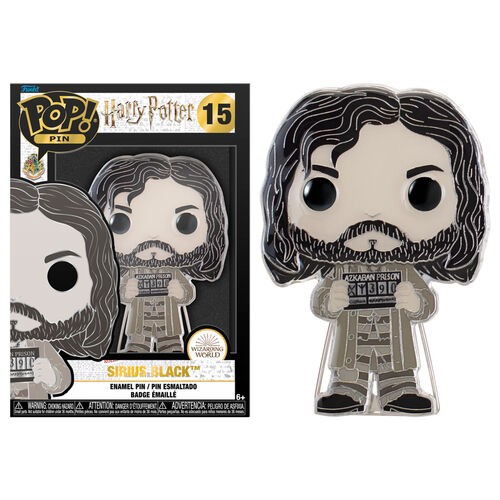 Funko Pin! Harry Potter N° 15 - Sirius Black