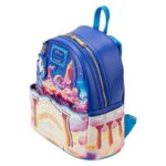 Disney Hercules Mount Olympus Gates Loungefly Backpack