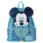 Disney Mickey Happy Hanukkah Menorah Loungefly Backpack