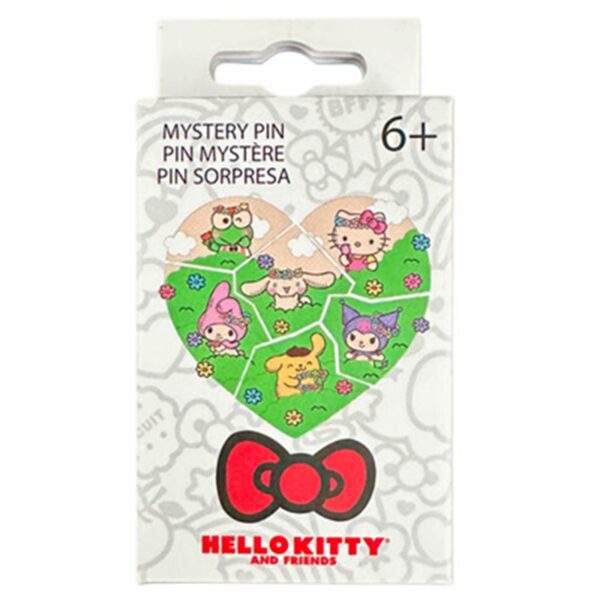 Hello Kitty & Friends Loungefly Enamel Pins Blind Box
