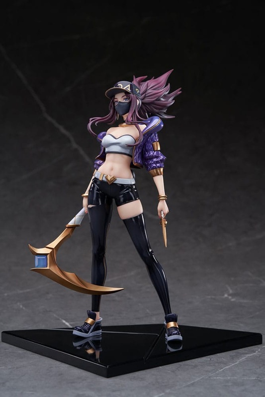 League of Legends Akali K/DA 1/7 Apex Innovation Statue
