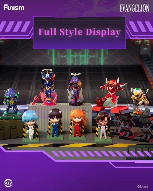 Evangelion Eva Blind Box