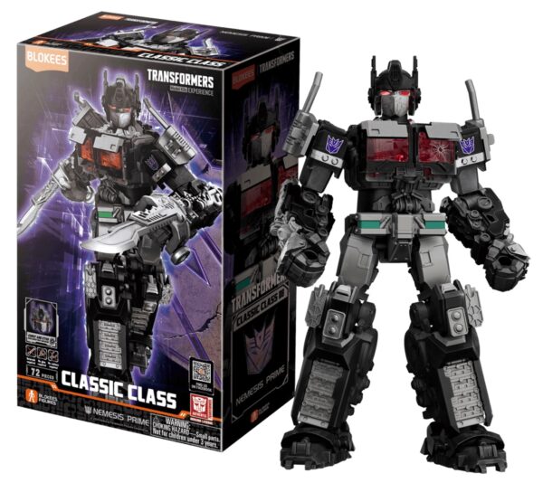 Transformers Nemesis Prime "Classic Series" Blokees Model Kit