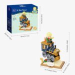 Pantasy The Little Prince Starry Ride-Train Building Block