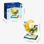 Pantasy The Little Prince Starry Ride-New Moon Building Block
