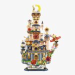 Pantasy The Little Prince Starry Castle Building Block