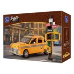 Pantasy New York Yellow Cab Building Block