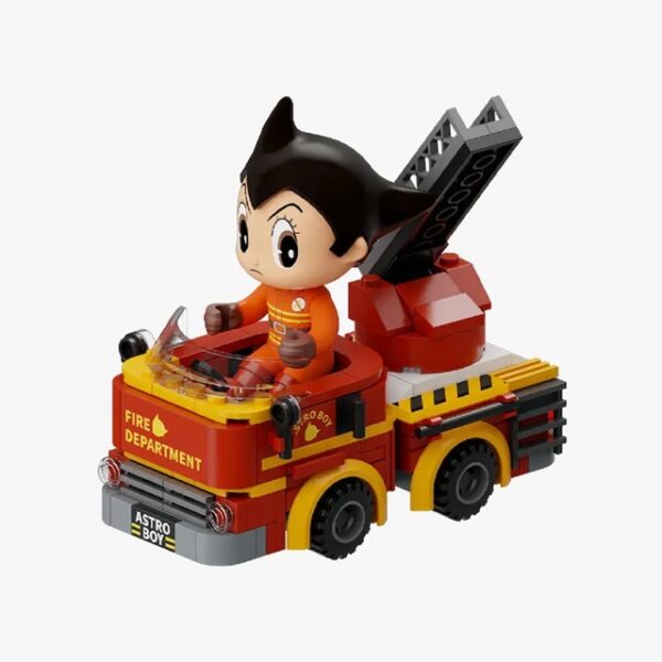 Pantasy Astro Boy Fire Engine Building Block