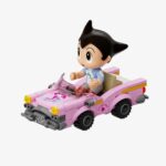 Pantasy Astro Boy Vintage Car Building Block