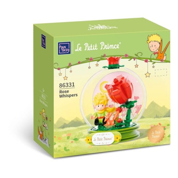 Pantasy The Little Prince Rose Whispers Building Block