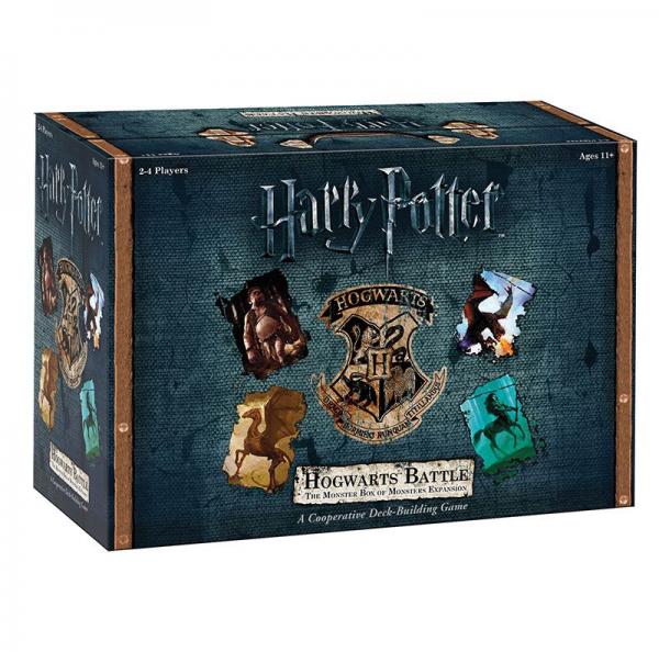 Harry Potter Hogwarts Battle The Monster Box Of Monsters Expansion