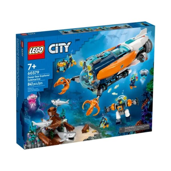 LEGO City 60379 Deep Sea Explorer Submarine