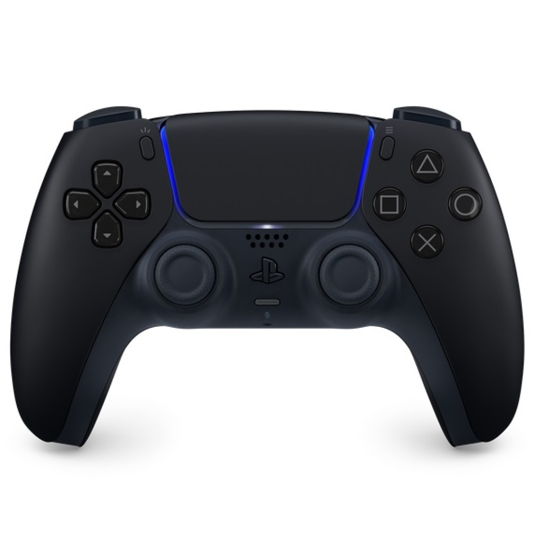 pos-711719575894-a869325af8166b06c659d02afac0f100.jpg Sony DualSense PS5 Wireless Controller - Midnight Black v2 F - Image 1