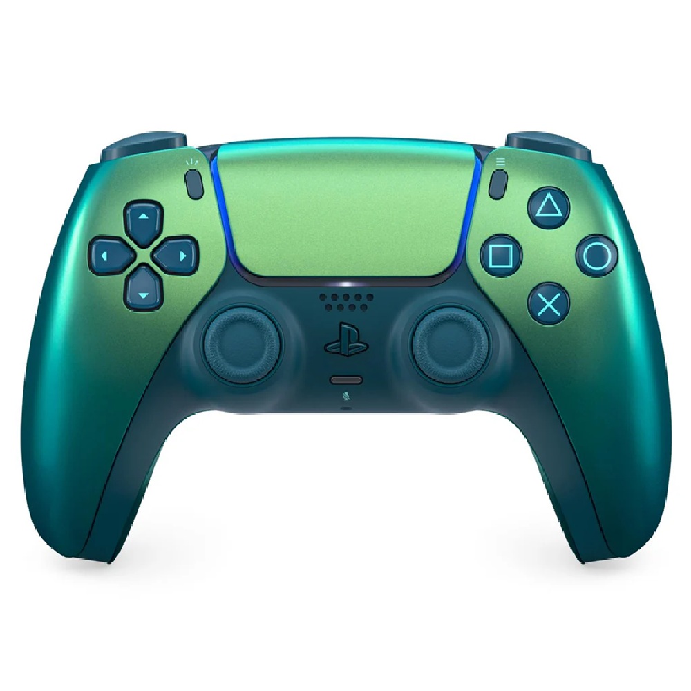 pos-711719590477-1bbe41a7b3dd79e335b68c045eeba48e.jpg Sony DualSense PS5 Wireless Controller - Chroma Teal v2 - Image 1