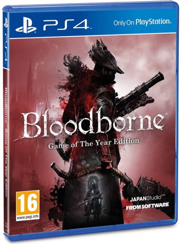 PS4 Bloodborne - Game of the Year Edition