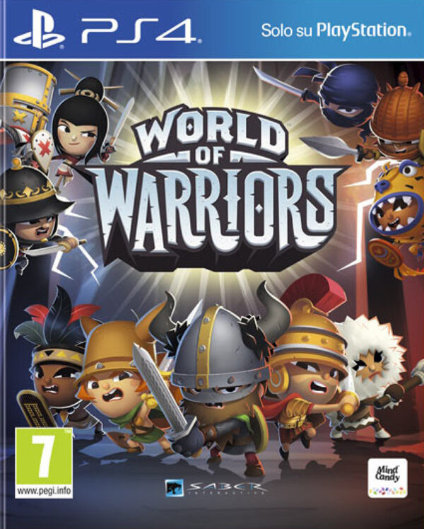 PS4 World of Warriors