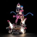 League Of Legends Jinx PureArts Statue