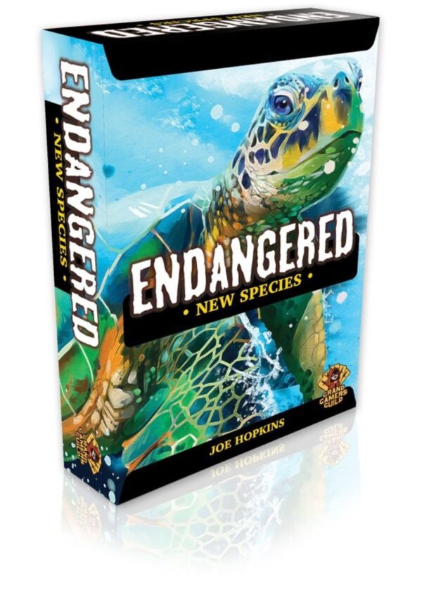 Endangered New Species Board Game