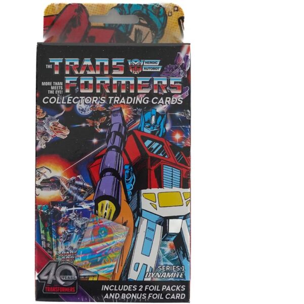 Transformers TC: 40th Anniversary Hanger Box