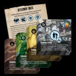 Posthuman Saga: Settlements Board Game