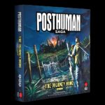Posthuman Saga: The Journey Home Board Game