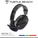 Turtle Beach Recon 70 Black Gaming Headset Wired