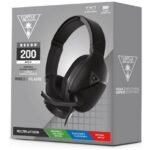 Turtle Beach Recon 200 Gen 2 Wired Black XBOX, PS5, PS4, Nintendo Switch