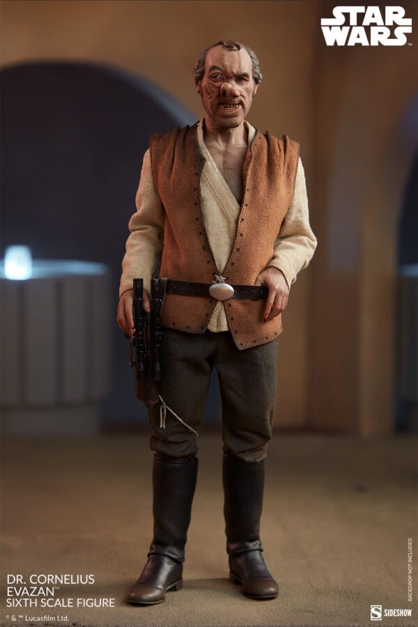 Star Wars Dr. Cornelius Evazan 1/6 Sideshow Collectibles Figure
