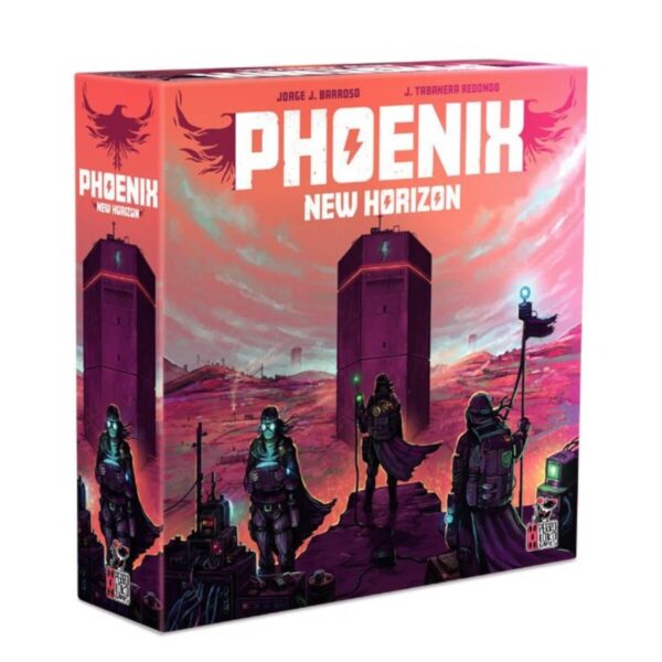 Phoenix New Horizon Board Game