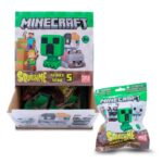 Minecraft Squishme Anti-Stress Mystery Figures Series 5