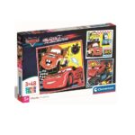Disney Cars 3 Puzzle 48 Pieces Set