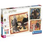Harry Potter 3 Puzzle 48 Pieces Set