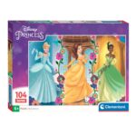 Disney Princess Super Color Puzzle 104 Pieces