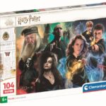 Harry Potter Super Color Puzzle 104 Pieces