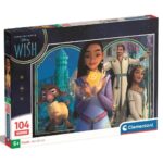 Disney Wish Super Color Puzzle 104 Pieces