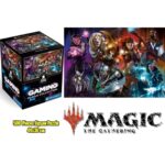 Magic The Gathering Mana Warriors Cube Puzzle 500 Pieces