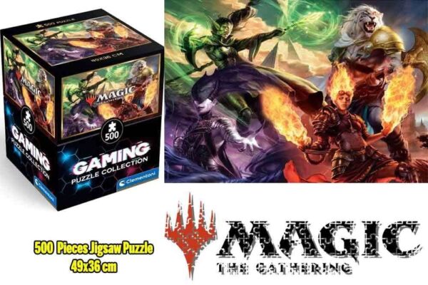Magic The Gathering Planeswalkers Cube Puzzle 500 Pieces