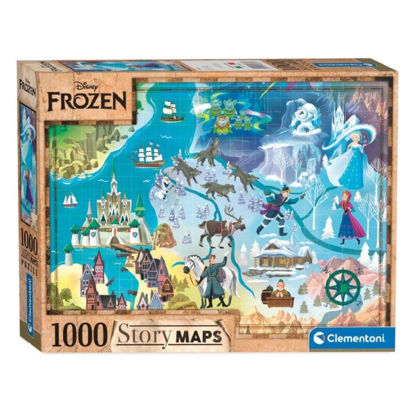 Disney Frozen Puzzle 1000 Pieces