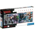 Dungeons & Dragons Characters Panorama Puzzle 1000 Pieces