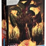 House Of The Dragon Iron Throne Puzzle 1000 Pieces