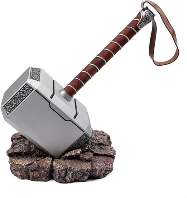 Marvel Thor Hammer with Support Replica