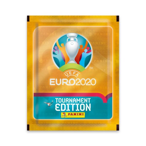 Panini UEFA 2020  - 10 Stickers Packet