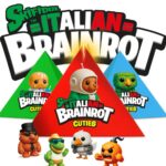 Skifidol Brainrot Cuties Pyramid Mystery