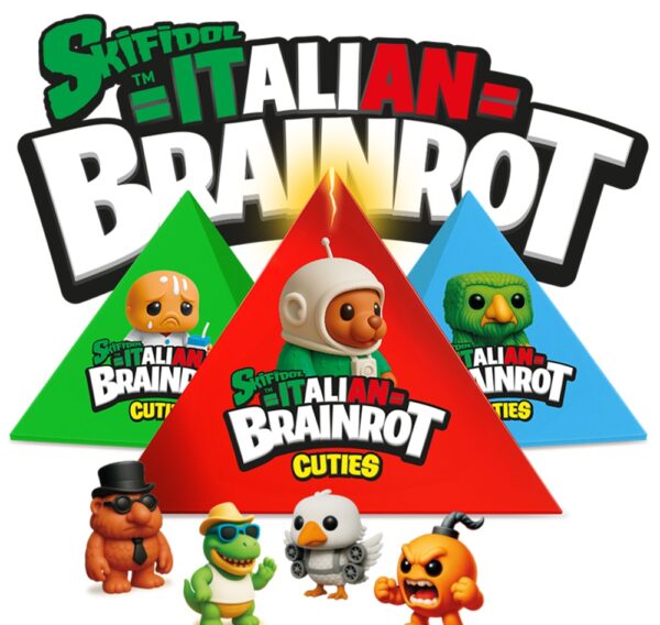 Skifidol Brainrot Cuties Pyramid Mystery