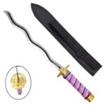 Demon Slayer Obanai Iguro Purple Mini Katana