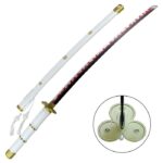 One Piece Enma White Katana Replica