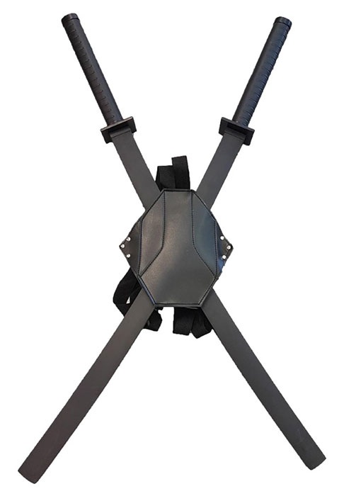 Marvel Deadpool Katana With Shoulder Holster Replica