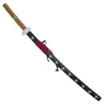 One Piece Kikoku Black & Red L Katana Replica