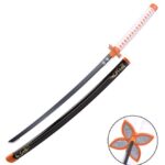 Demon Slayer Insect Nichirin Black Katana Replica